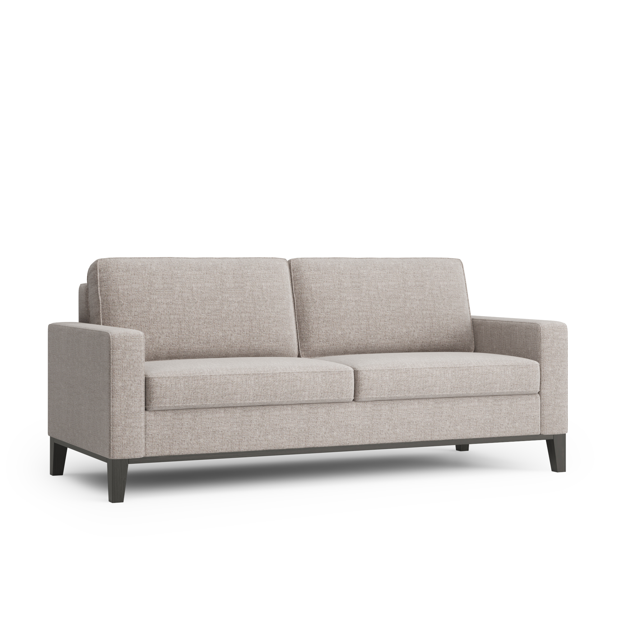 Vera Couch with Wooden Base